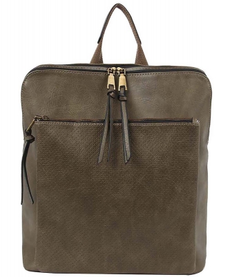 Laser Print Convertible Backpack LSD014-1 OLIVE